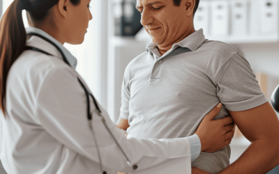 Chiropractic Approach to Stomach Pain After a Car Accident