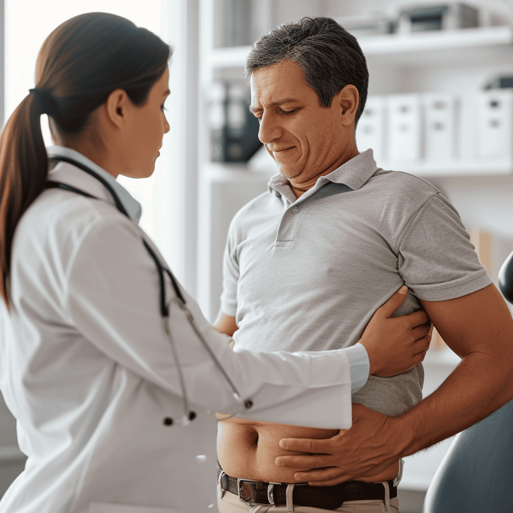 Chiropractic Approach to Stomach Pain After a Car Accident