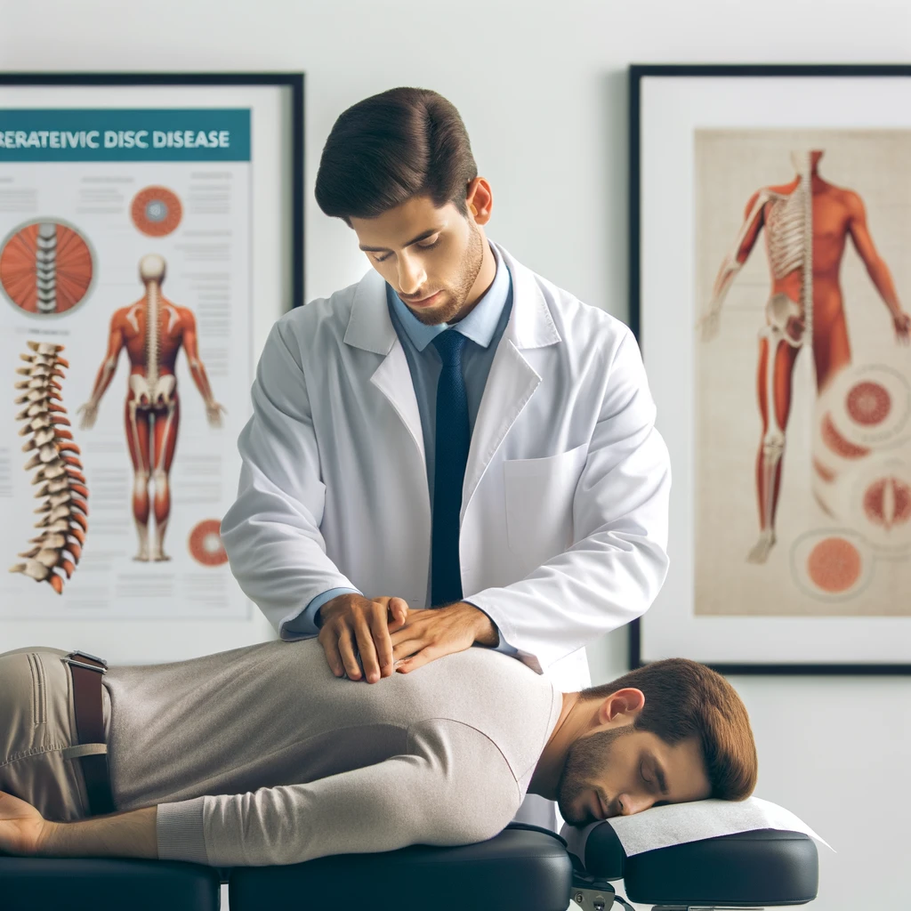 Chiropractic Care for Degenerative Disc Disease in Issaquah