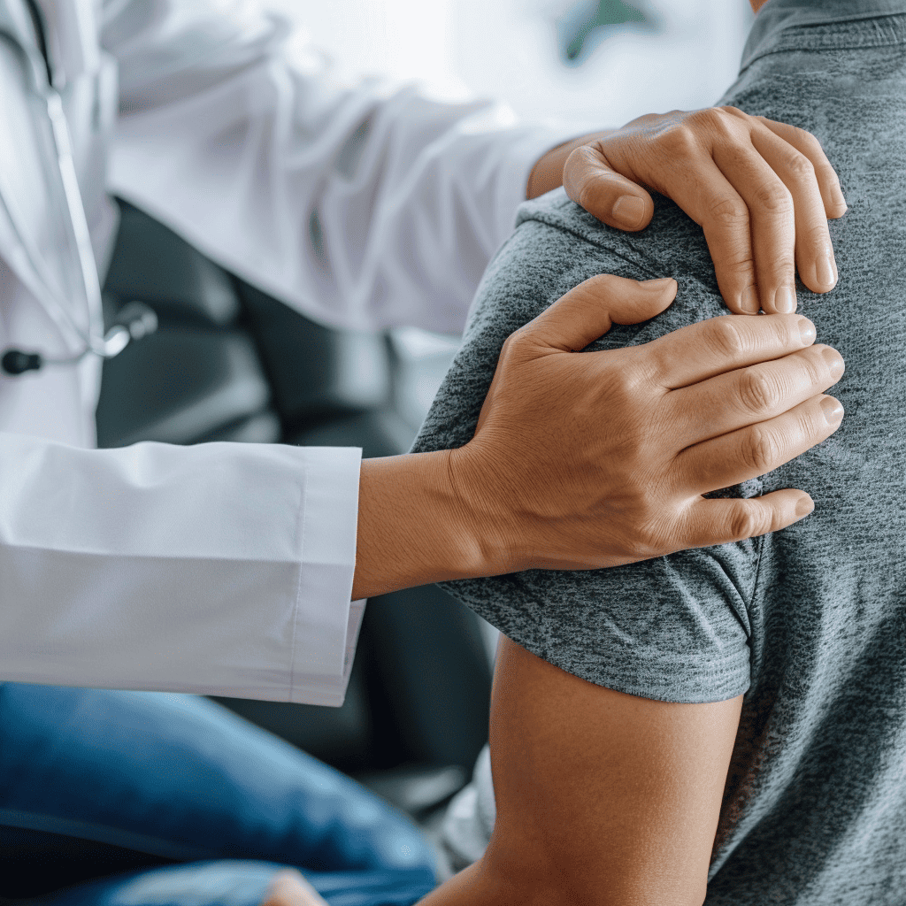 Chiropractic Treatment for Shoulder Bursitis in Issaquah