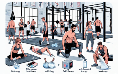 How to Use Heat and Cold Therapy for CrossFit Injuries