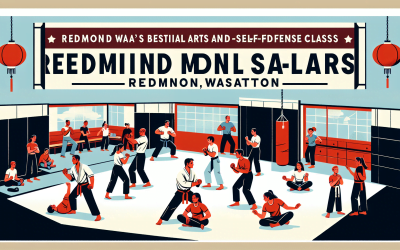 Redmond WA’s Best Martial Arts and Self-Defense Classes