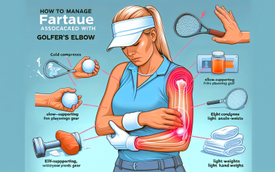 How to Manage Fatigue with Golfer’s Elbow
