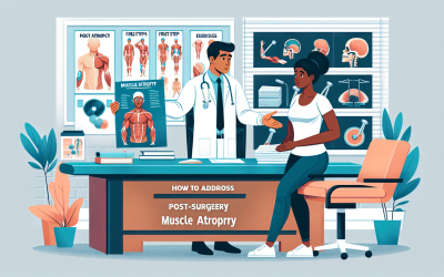 How to Address Post-Surgery Muscle Atrophy