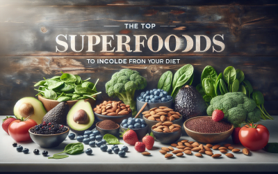 The Top Superfoods to Include in Your Diet in Redmond WA