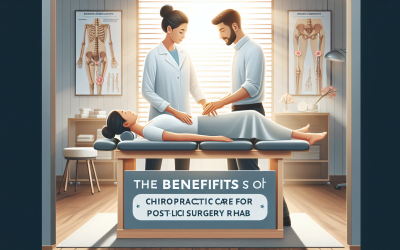The Benefits of Chiropractic Care for Post-Pelvic Surgery Rehab
