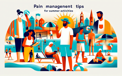 Pain Management Tips for Summer Activities