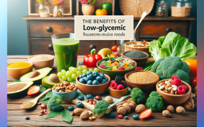 The Benefits of Low-Glycemic Foods