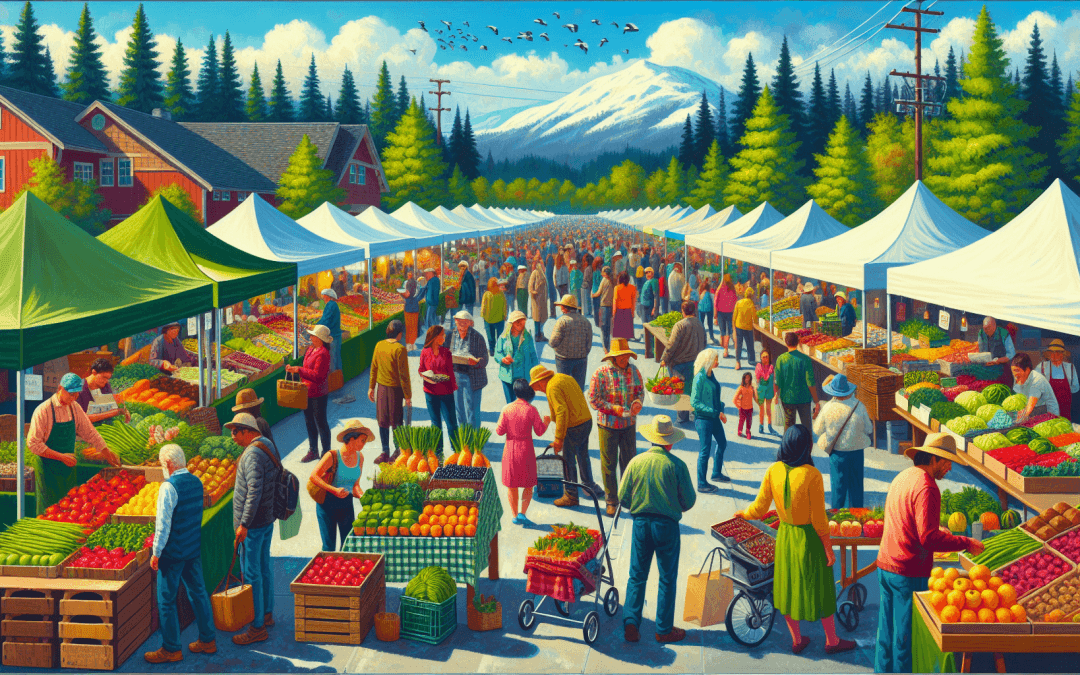 Exploring Issaquah WA’s Local Farmers Markets