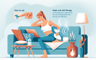 How to Use Heat and Cold Therapy for Sciatica