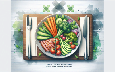 How to Maintain a Healthy Diet During Post-Surgery Recovery