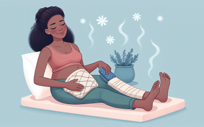 How to Use Heat and Cold Therapy for Pregnancy Discomfort