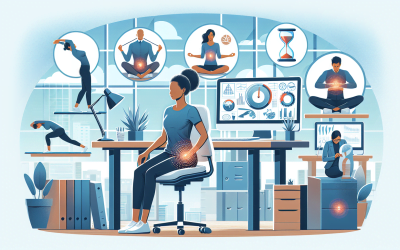 Pain Management Strategies for Office Ergonomics