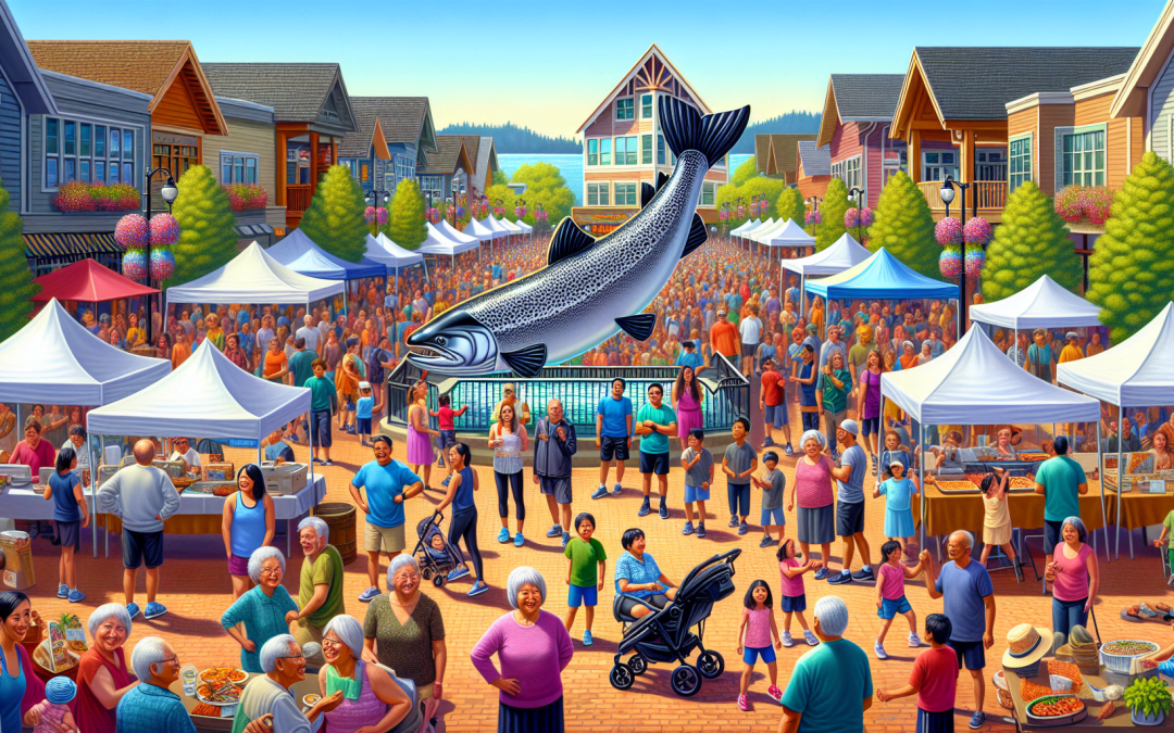 Issaquah WA’s Salmon Days Festival: Fun and Fitness for All Ages