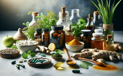 How to Use Natural Supplements for Better Health