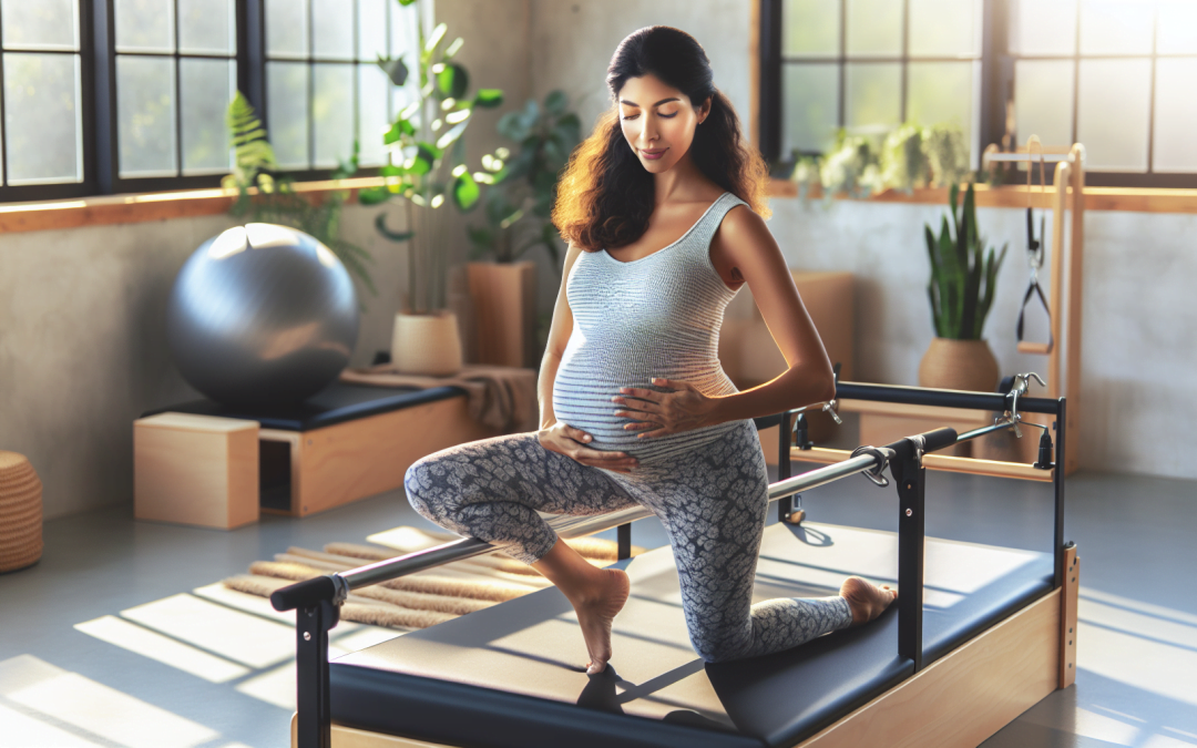 The Role of Prenatal Pilates in Reducing Discomfort