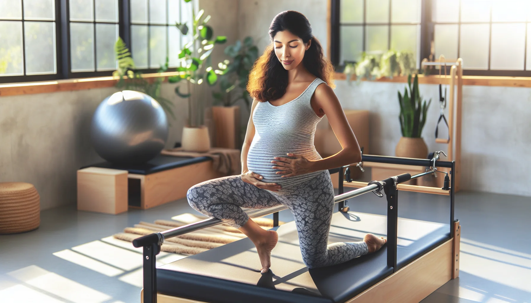 pilates during pregnancy