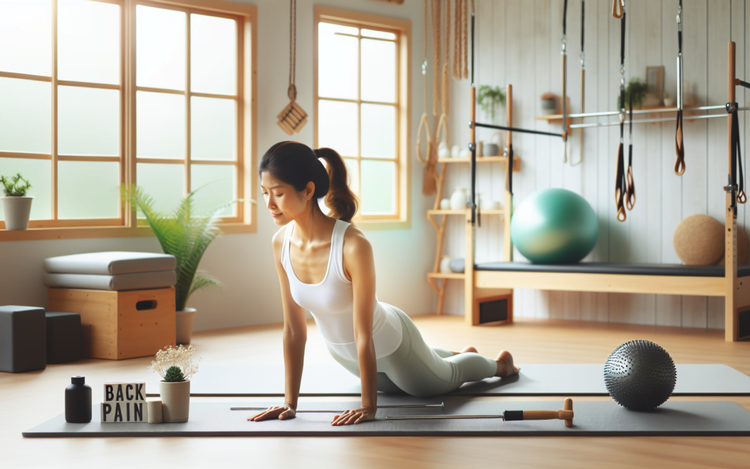 The Role of Pilates in Back Pain Relief