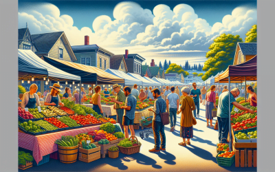 Exploring Redmond WA’s Local Farmers Markets