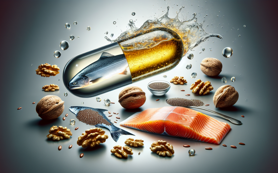 The Benefits of Omega-3 Fatty Acids