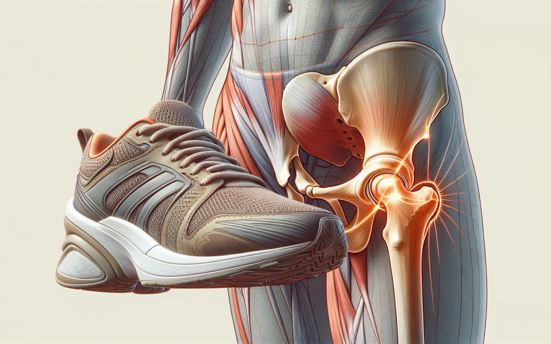 The Importance of Proper Footwear for Hip Health