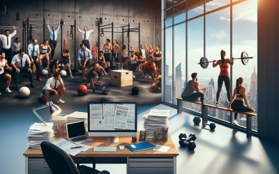 How to Manage Work-Related Stress with CrossFit Training