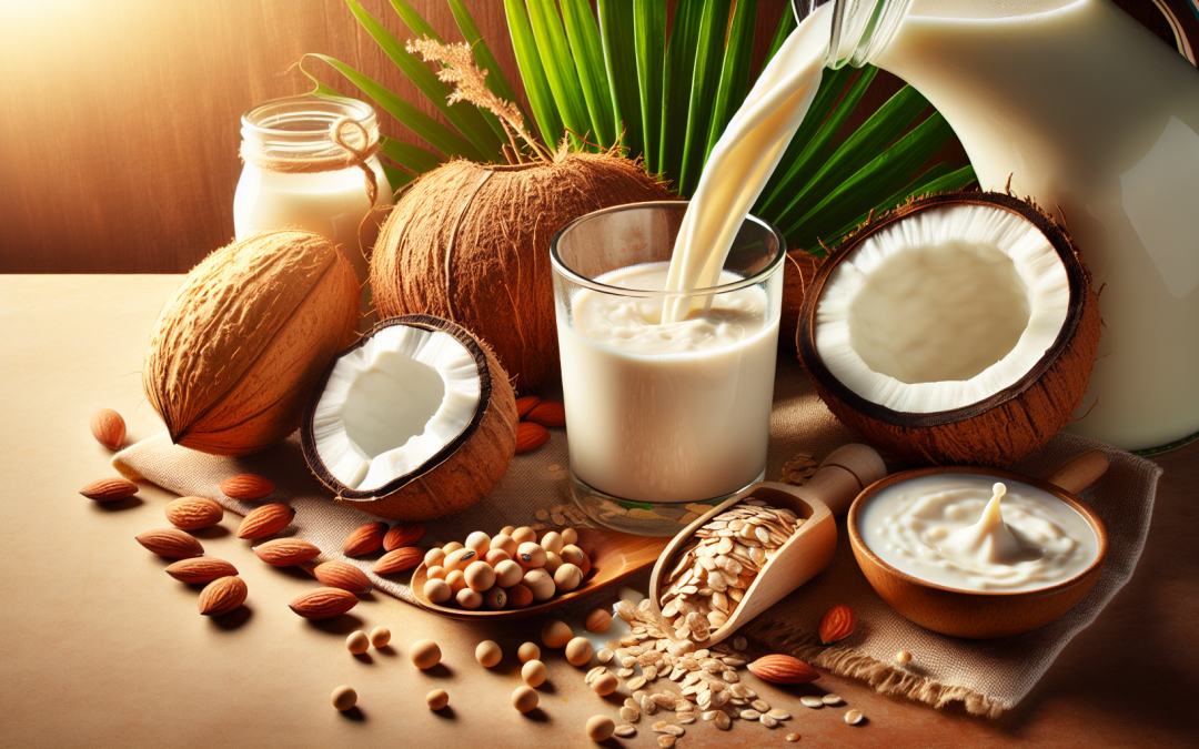 The Benefits of Plant-Based Milks