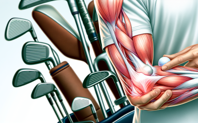 How to Address Muscle Pain Caused by Golfer’s Elbow