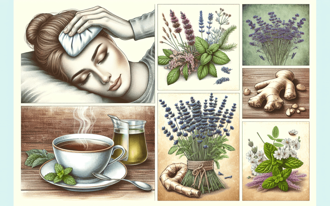 How to Use Natural Remedies for Headaches