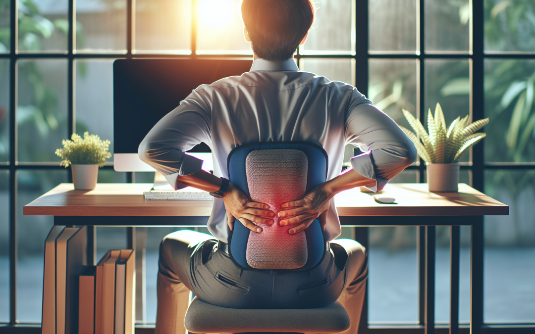 How to Manage Work-Related Stress with a Slipped Disc