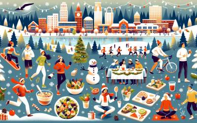 How to Stay Fit and Healthy During the Holidays in Redmond WA