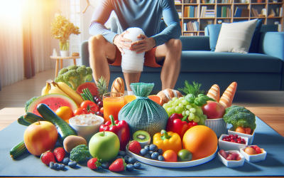 The Importance of a Balanced Diet for Knee Pain Recovery