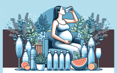 The Role of Hydration in Reducing Pregnancy Discomfort