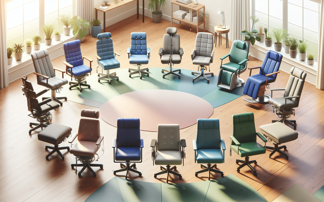 How to Choose the Best Therapy Chair for Physical and Occupational Therapy