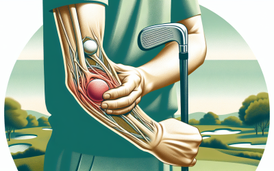 How to Manage Nerve Pain Caused by Golfer’s Elbow