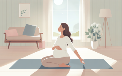 How to Use Gentle Exercises for Pregnancy Discomfort