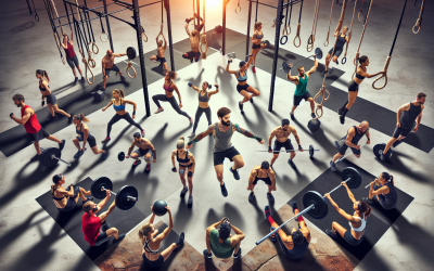 The Importance of Regular Exercise for CrossFit Health