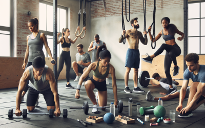 The Importance of a Support System for CrossFit Recovery