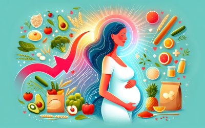 The Role of Nutrition in Reducing Pregnancy Discomfort