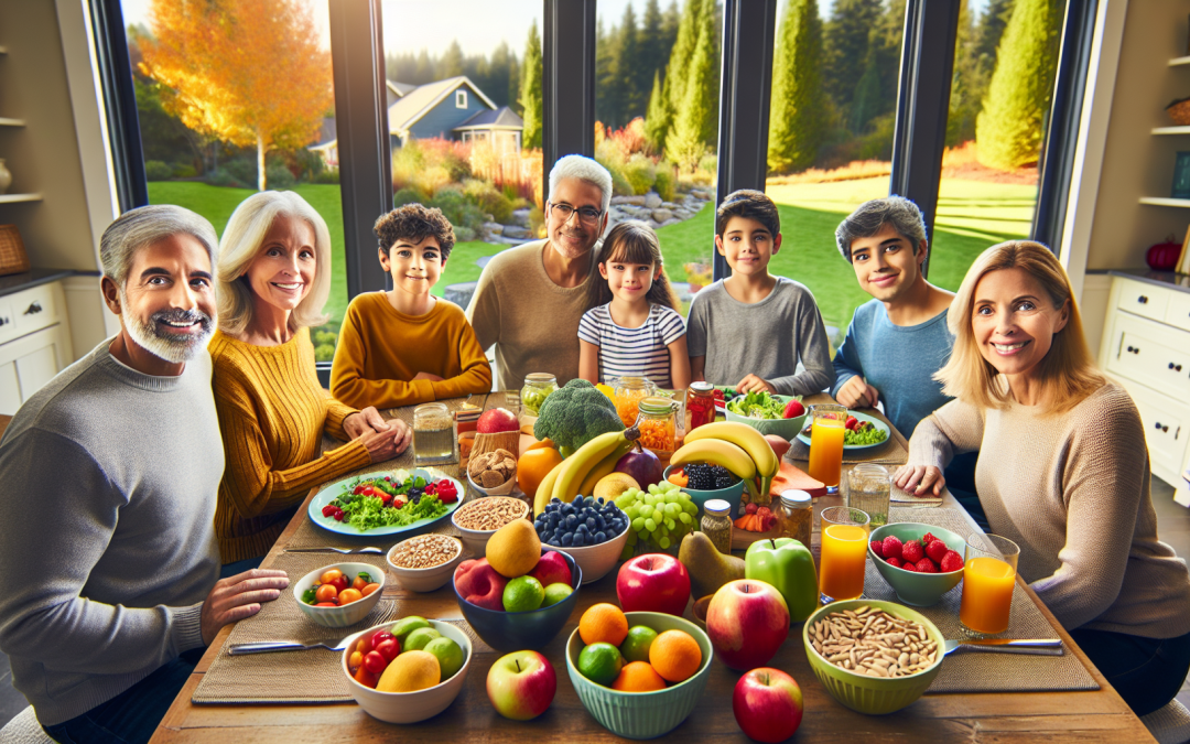 How to Plan Healthy Meals for Your Family in Issaquah WA