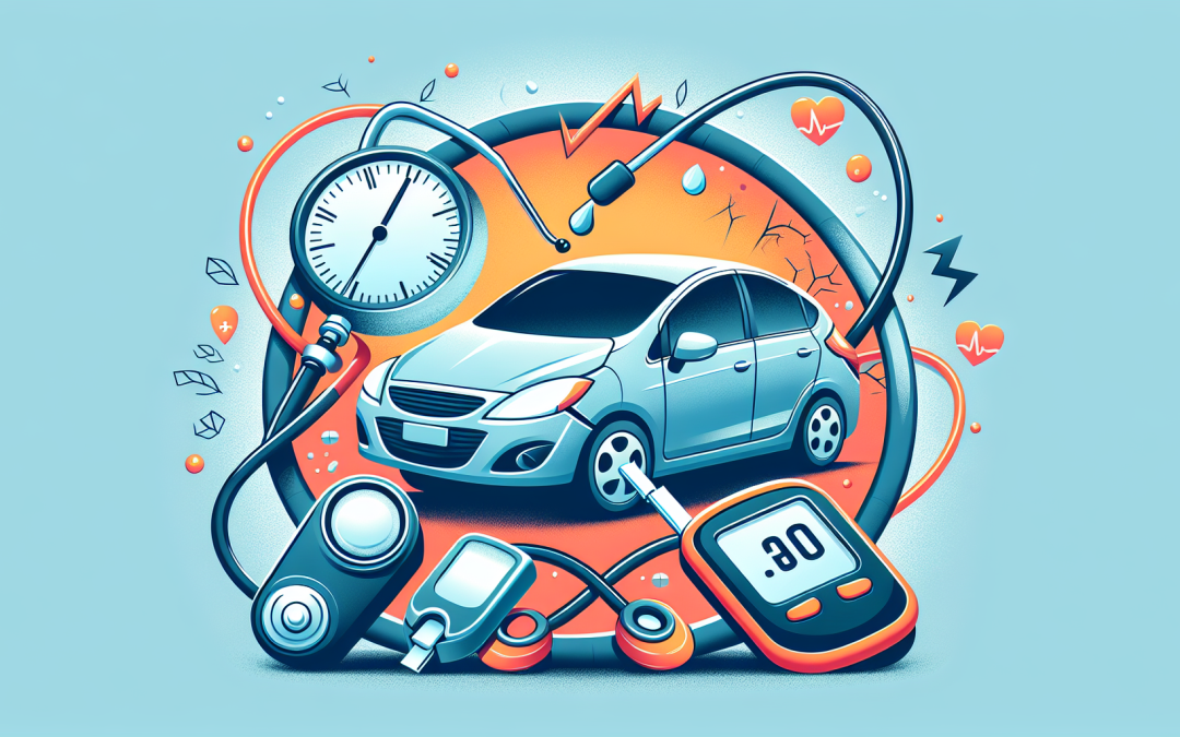 How to Manage Blood Sugar Levels After a Car Accident