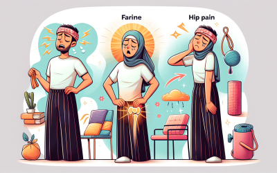 How to Manage Fatigue with Hip Pain