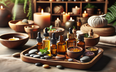 Using Essential Oils for Holistic Healing