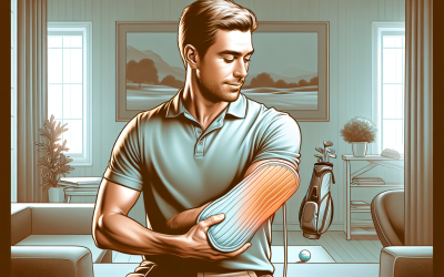 How to Use Heat Therapy for Muscle Relaxation with Golfer’s Elbow