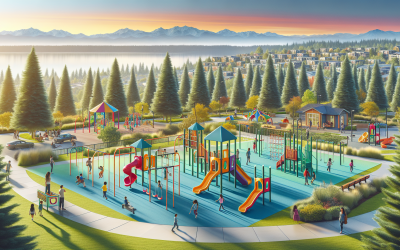 The Top Playgrounds and Parks for Kids in Redmond WA