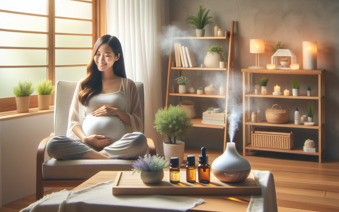 How to Use Essential Oils for Pregnancy Discomfort