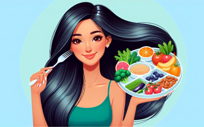 Nutrition Tips for Healthy Hair