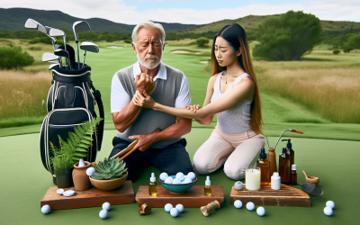 How to Use Holistic Health Practices for Golfer’s Elbow Relief