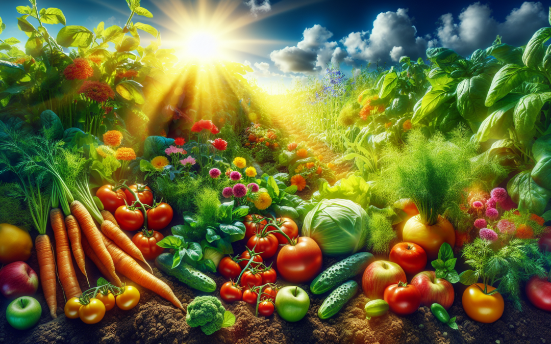 The Benefits of Organic Foods