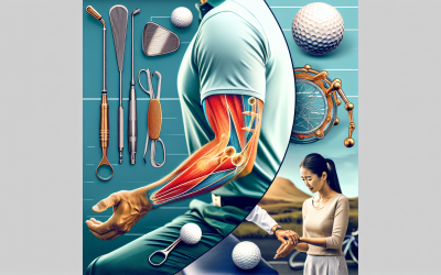 The Role of Chiropractic Adjustments in Long-Term Golfer’s Elbow Pain Relief